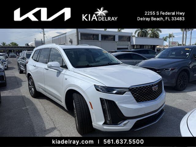 2024 Cadillac XT6 Premium Luxury