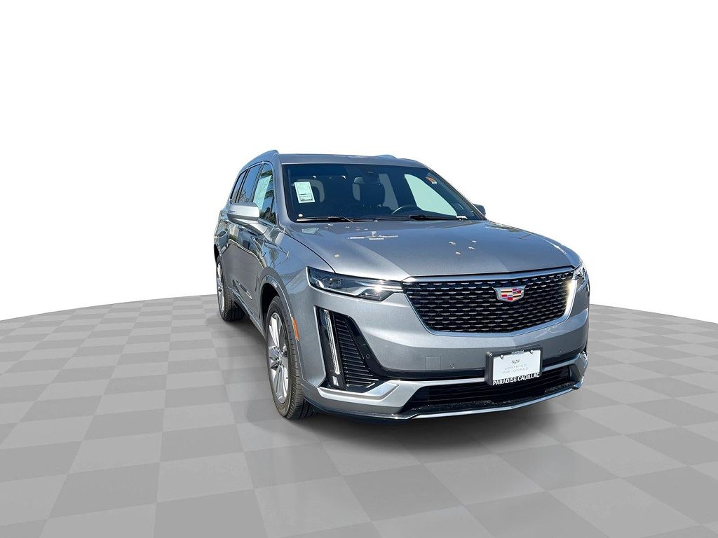 2025 Cadillac XT6 Premium Luxury