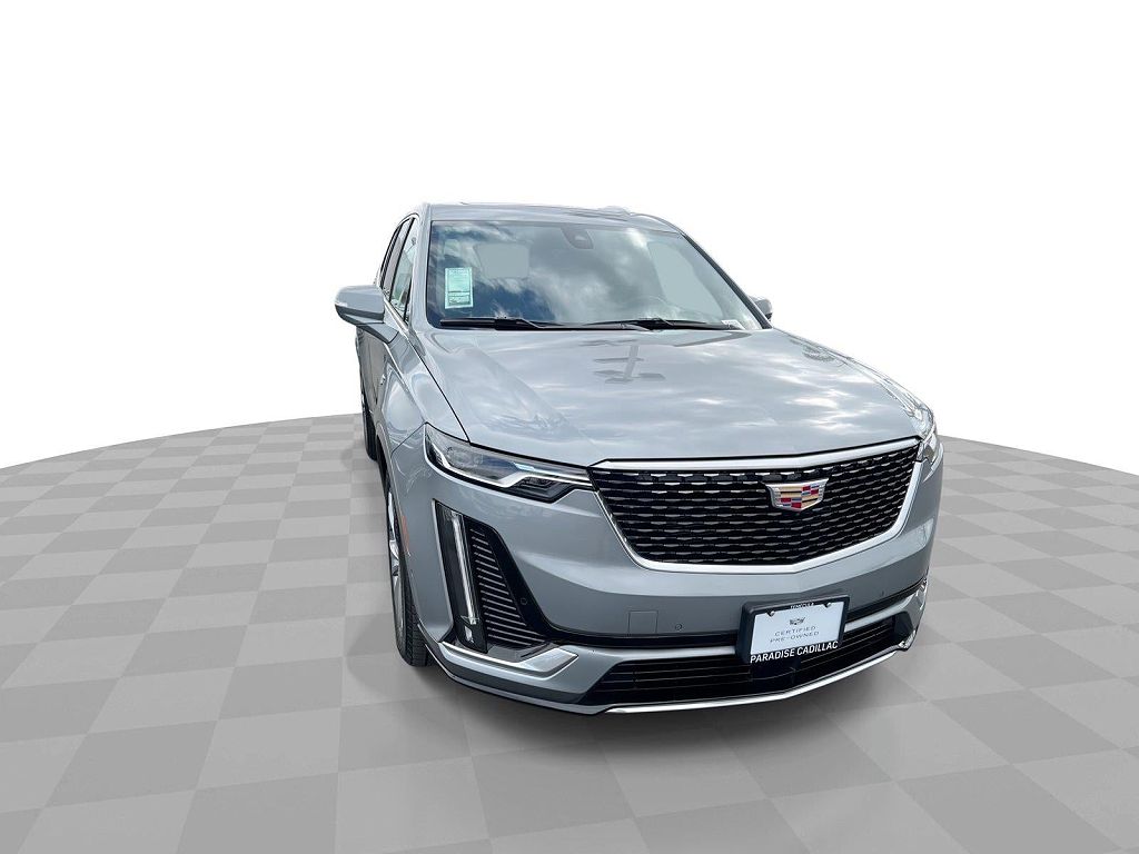 2025 Cadillac XT6 Premium Luxury