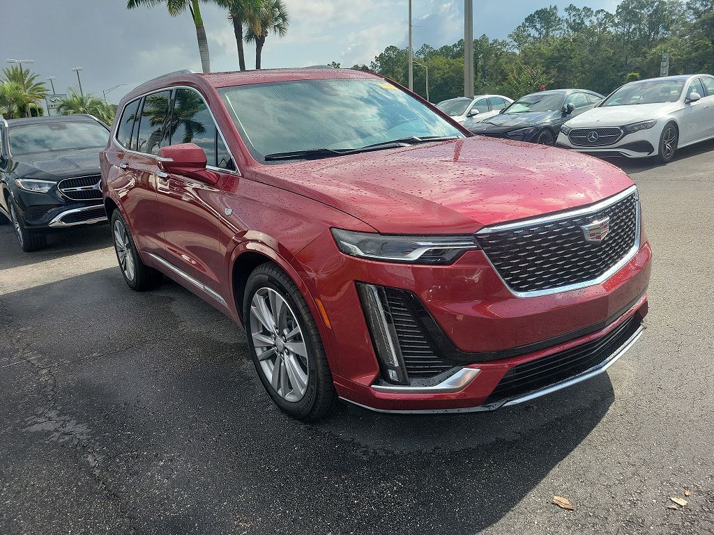 2024 CADILLAC XT6 Premium Luxury