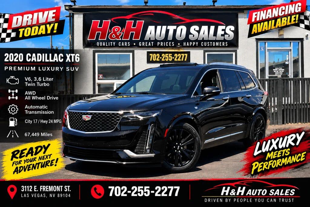2025 Cadillac XT6 Premium Luxury