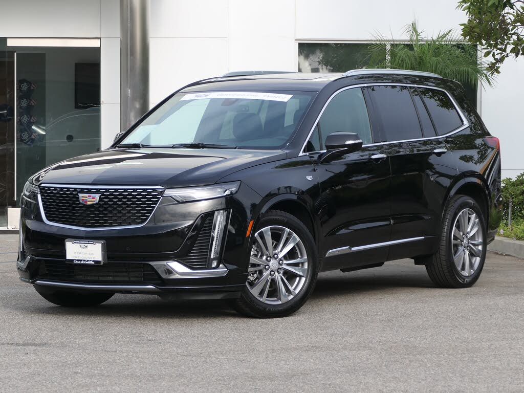 2025 Cadillac XT6 Premium Luxury