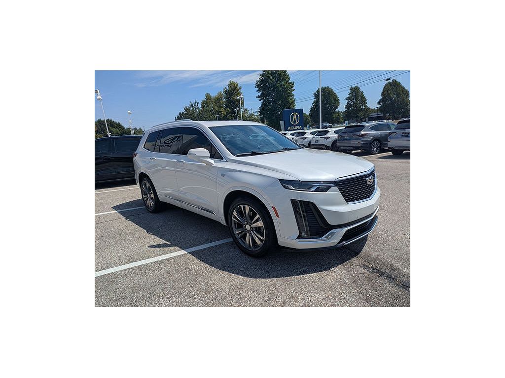 2021 Cadillac XT6 Premium Luxury