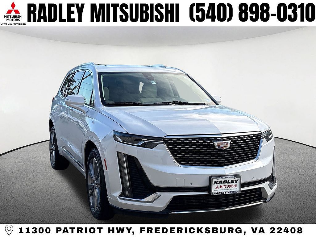 2023 CADILLAC XT6 Premium Luxury