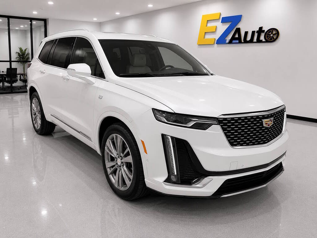 2022 Cadillac XT6 Premium Luxury