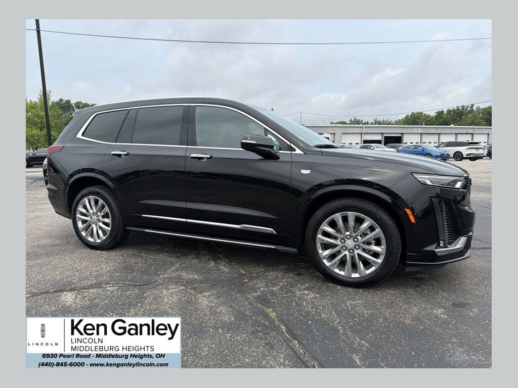 2025 Cadillac XT6 Premium Luxury