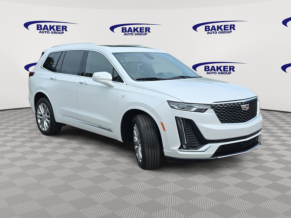 2023 CADILLAC XT6 Premium Luxury