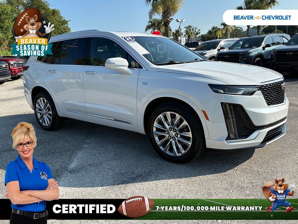 2024 Cadillac XT6 Premium Luxury
