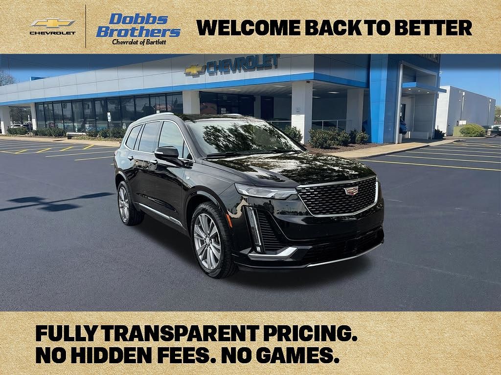 2024 Cadillac XT6 Premium Luxury