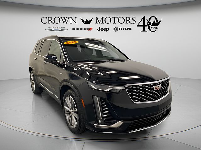 2025 CADILLAC XT6 Premium Luxury