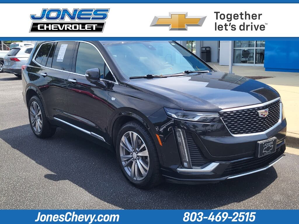 2022 Cadillac XT6 Premium Luxury