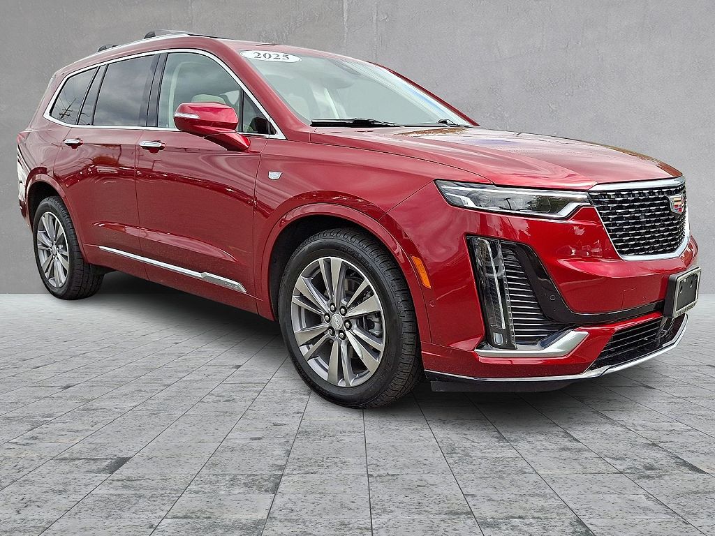 2025 Cadillac XT6 AWD Premium Luxury