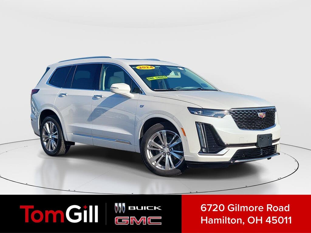 2024 Cadillac XT6 Premium Luxury