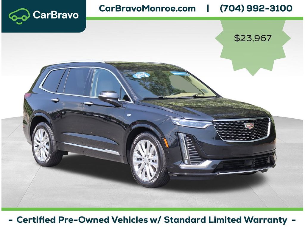 2020 Cadillac XT6 FWD Premium Luxury