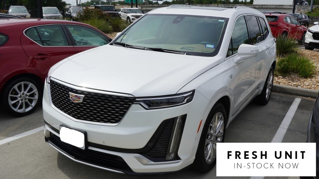 2025 Cadillac XT6 Premium Luxury