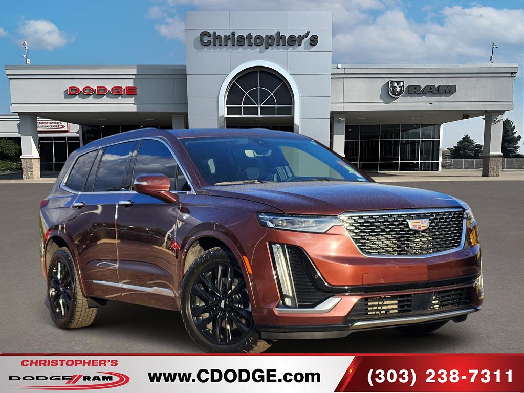 2022 Cadillac XT6 Premium Luxury