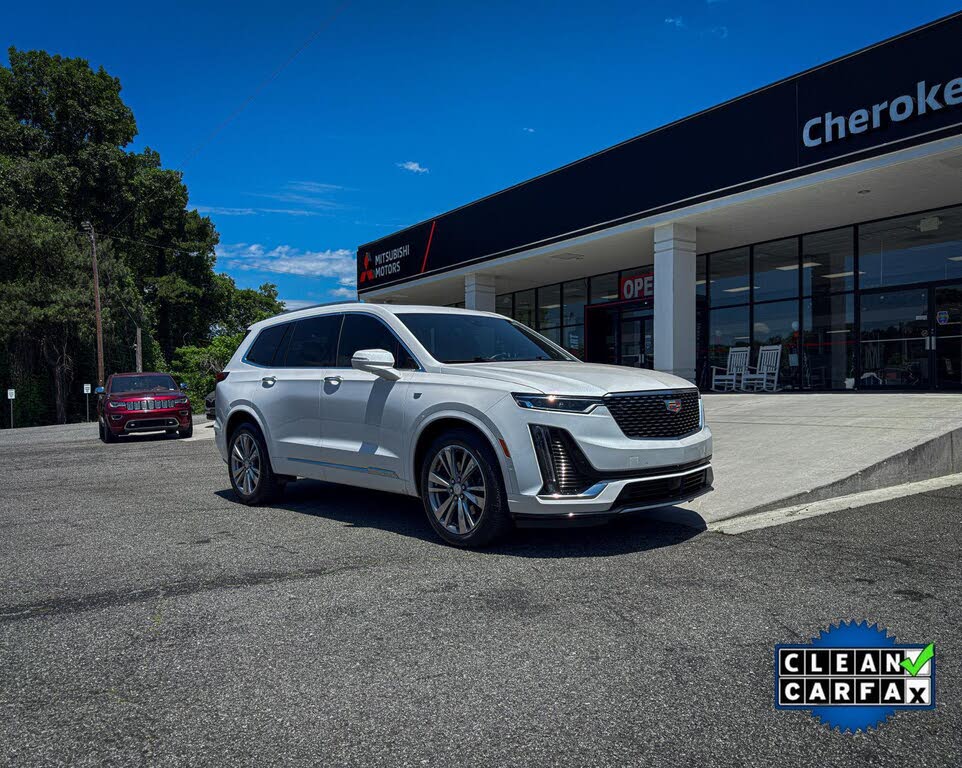 2024 Cadillac XT6 Premium Luxury