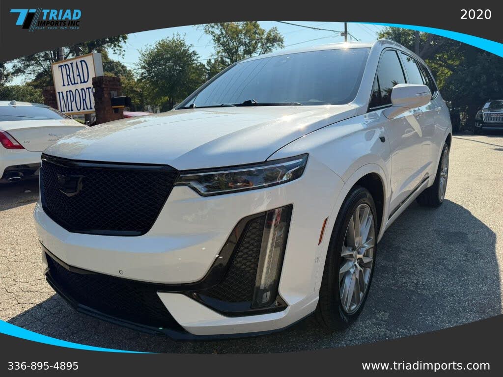 2020 Cadillac XT6 Sport