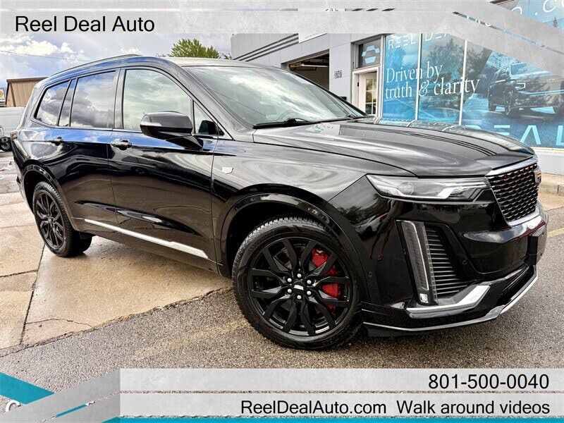2022 Cadillac XT6 Sport