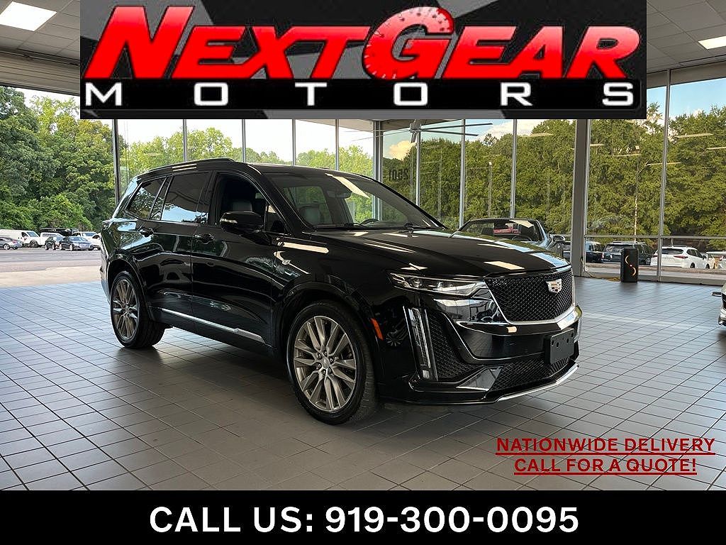 2021 Cadillac XT6 Sport