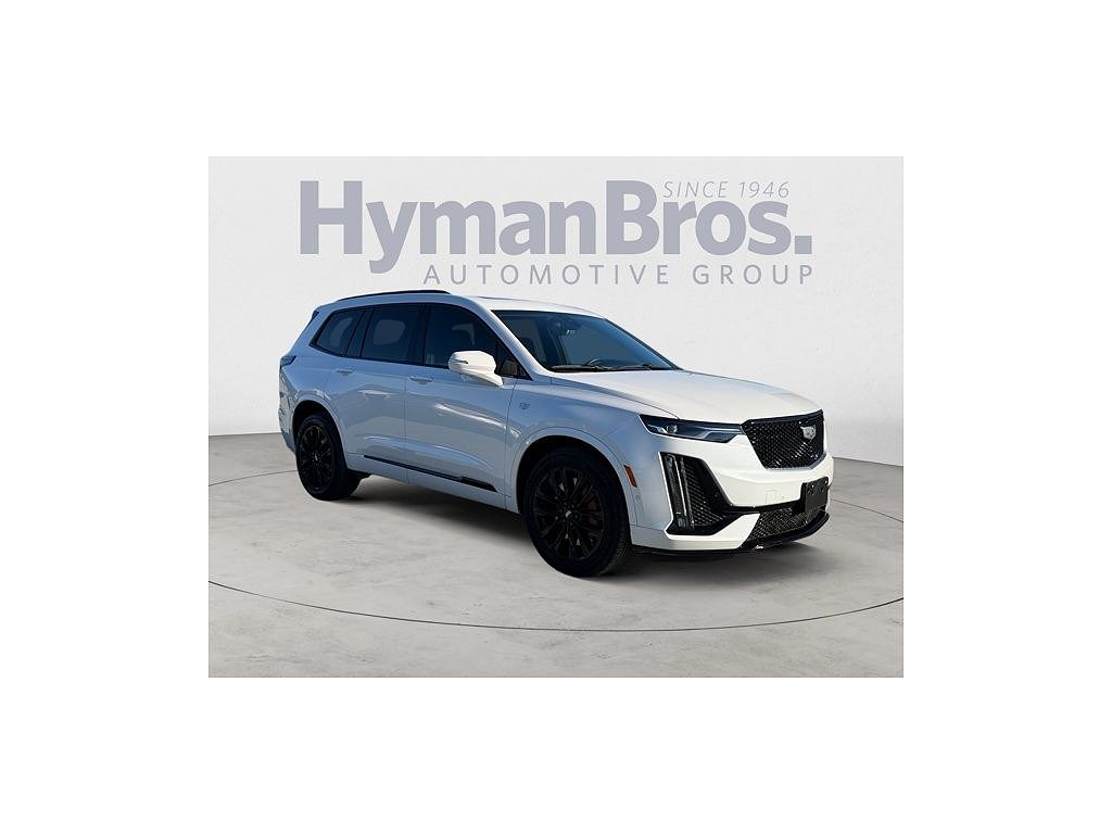 2024 CADILLAC XT6 AWD Sport Onyx, Tech, Bucket Seats