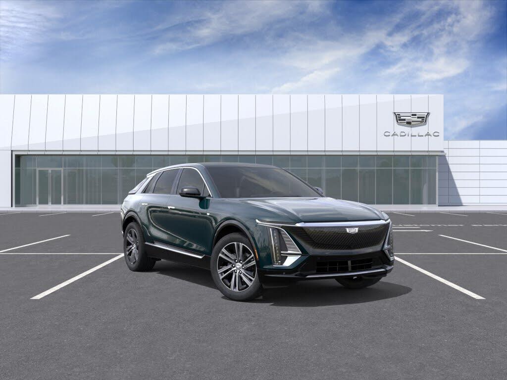 2026 Cadillac LYRIQ photo 1