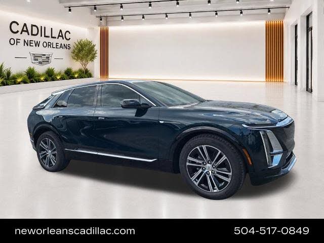 2027 Cadillac LYRIQ Luxury