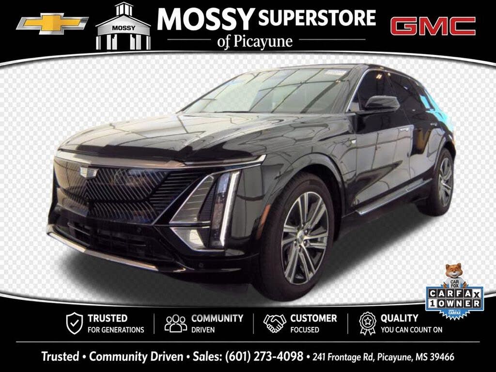 2025 Cadillac Lyriq Luxury 1