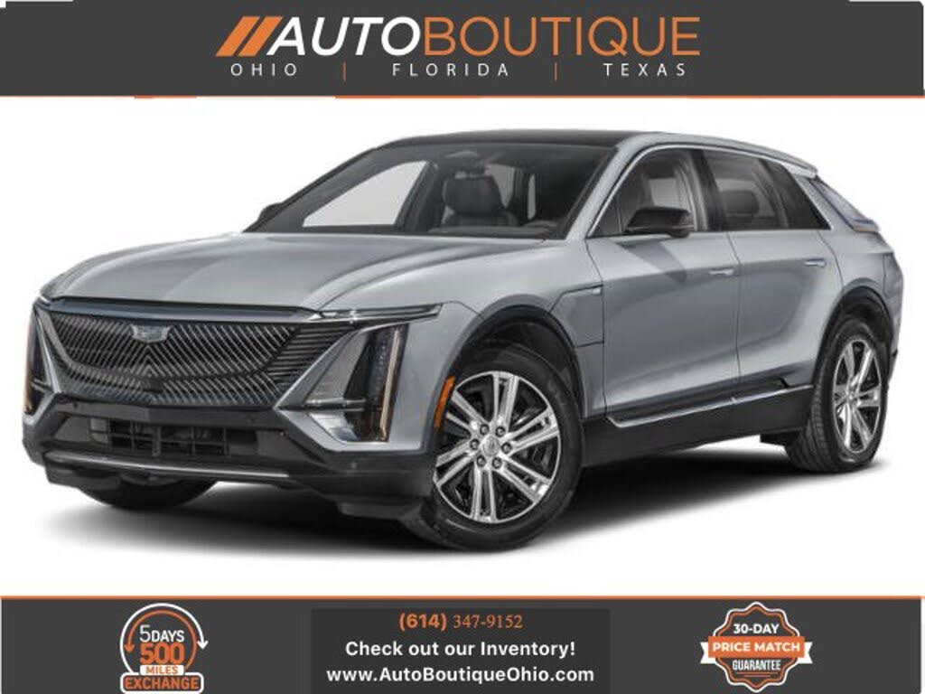 2024 Cadillac Lyriq Luxury 1