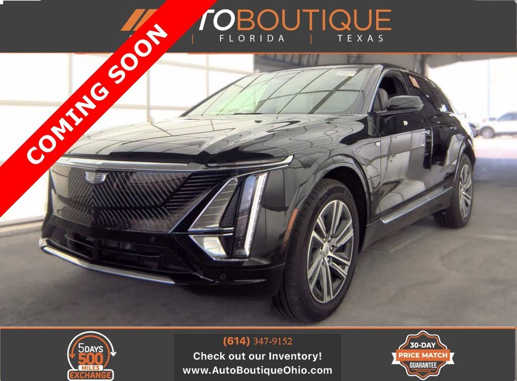 2024 Cadillac Lyriq Luxury 1