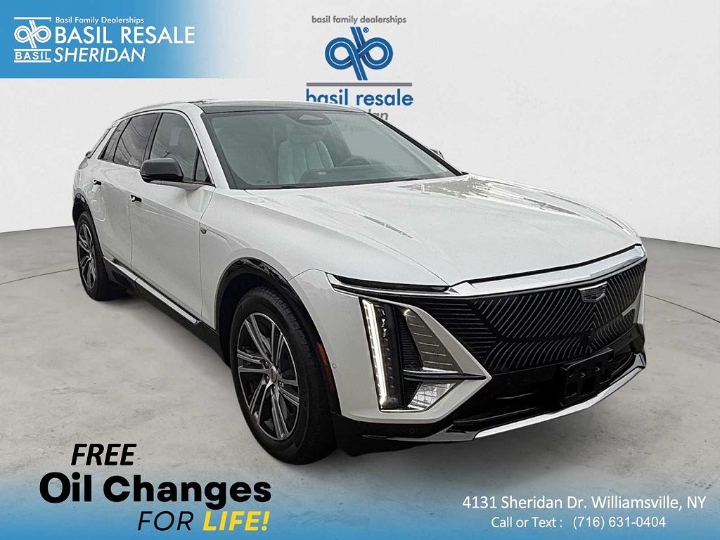 2024 Cadillac Lyriq Luxury