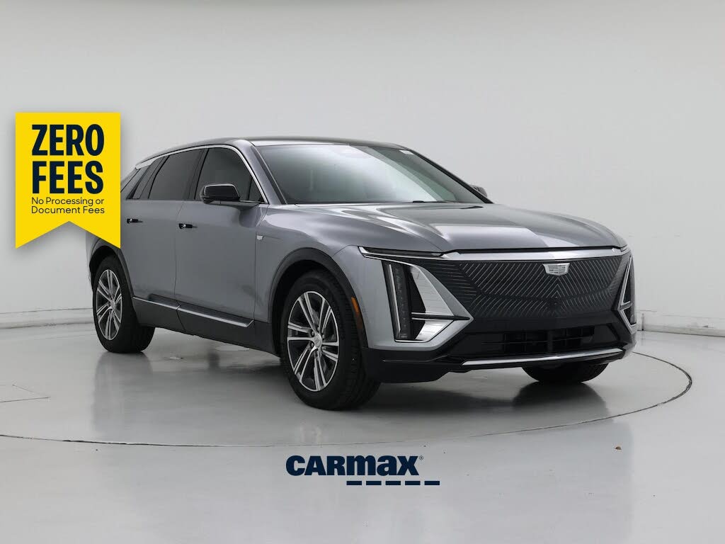 2024 Cadillac LYRIQ Luxury 2