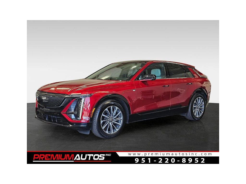 2024 Cadillac LYRIQ photo 1