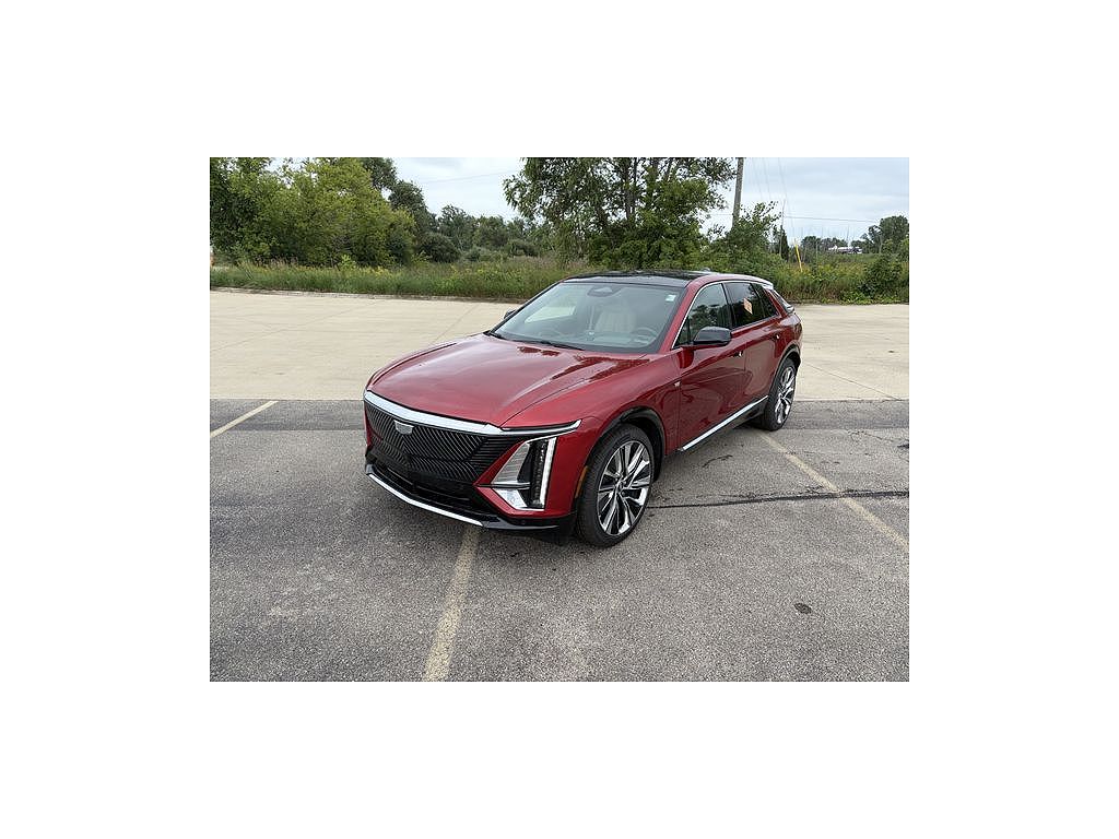 2026 Cadillac Lyriq Signature Luxury