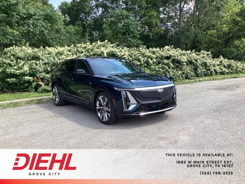 2026 Cadillac LYRIQ Signature Luxury