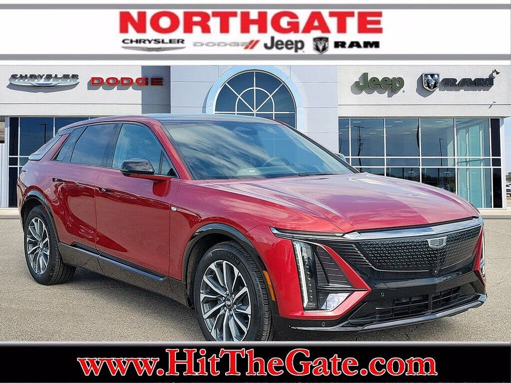 2024 Cadillac LYRIQ Sport 1