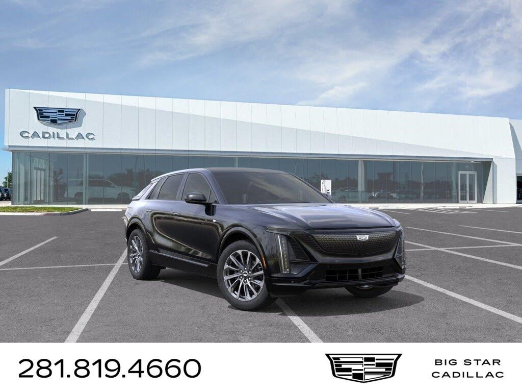 2027 Cadillac LYRIQ Sport