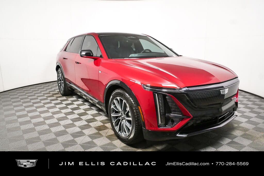 2027 Cadillac LYRIQ Sport