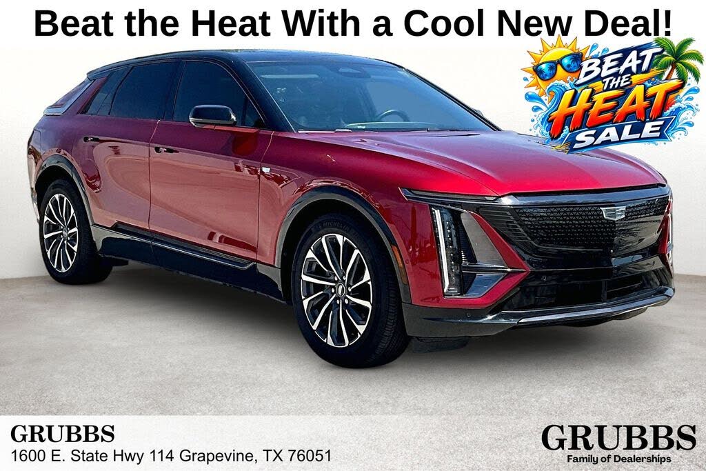 2025 Cadillac LYRIQ Sport 1