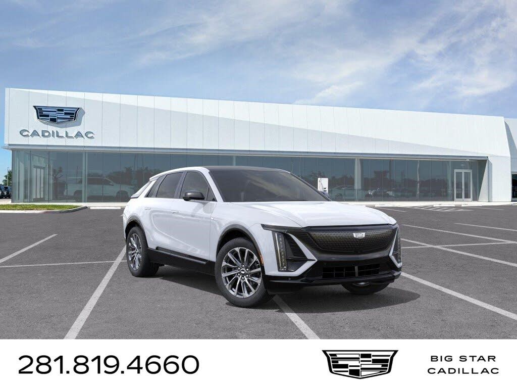 2027 Cadillac LYRIQ Sport