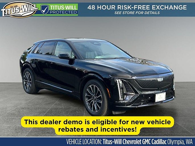 2026 Cadillac LYRIQ Sport