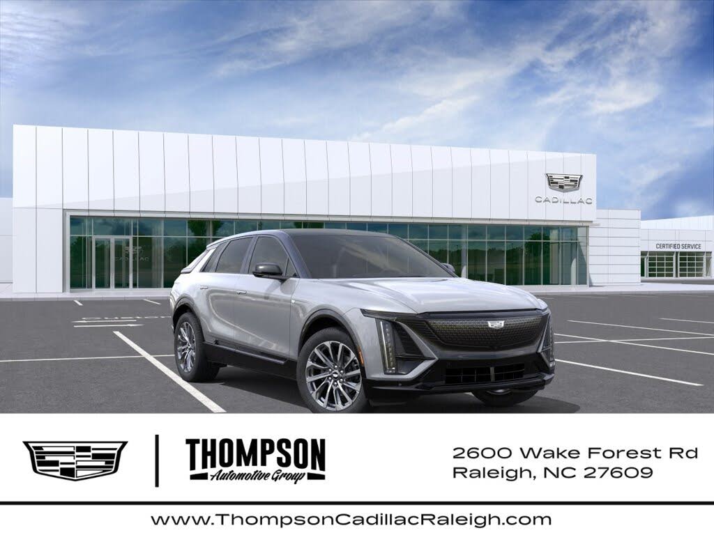 2027 Cadillac LYRIQ Sport