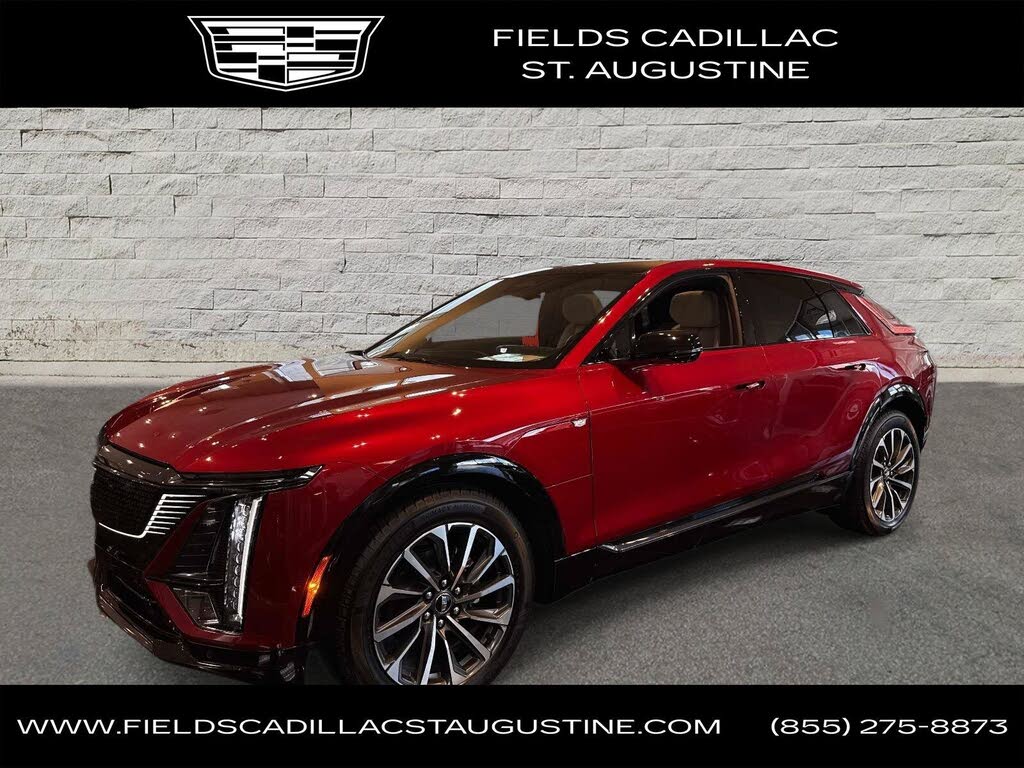 2025 Cadillac LYRIQ Sport 1