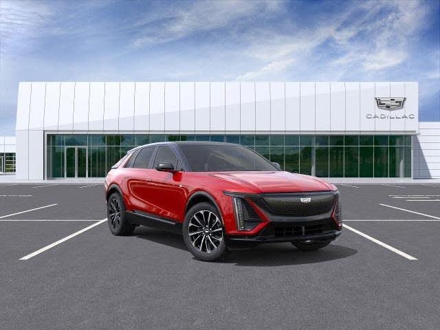 2026 Cadillac LYRIQ photo 1