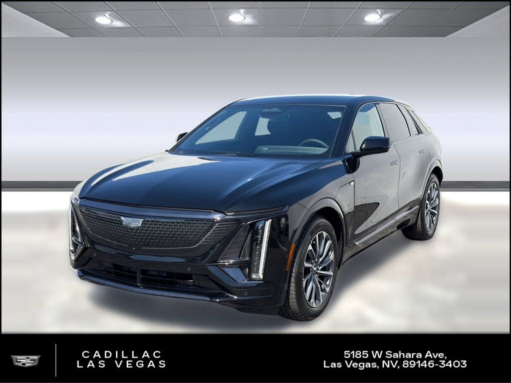 2027 Cadillac LYRIQ Sport