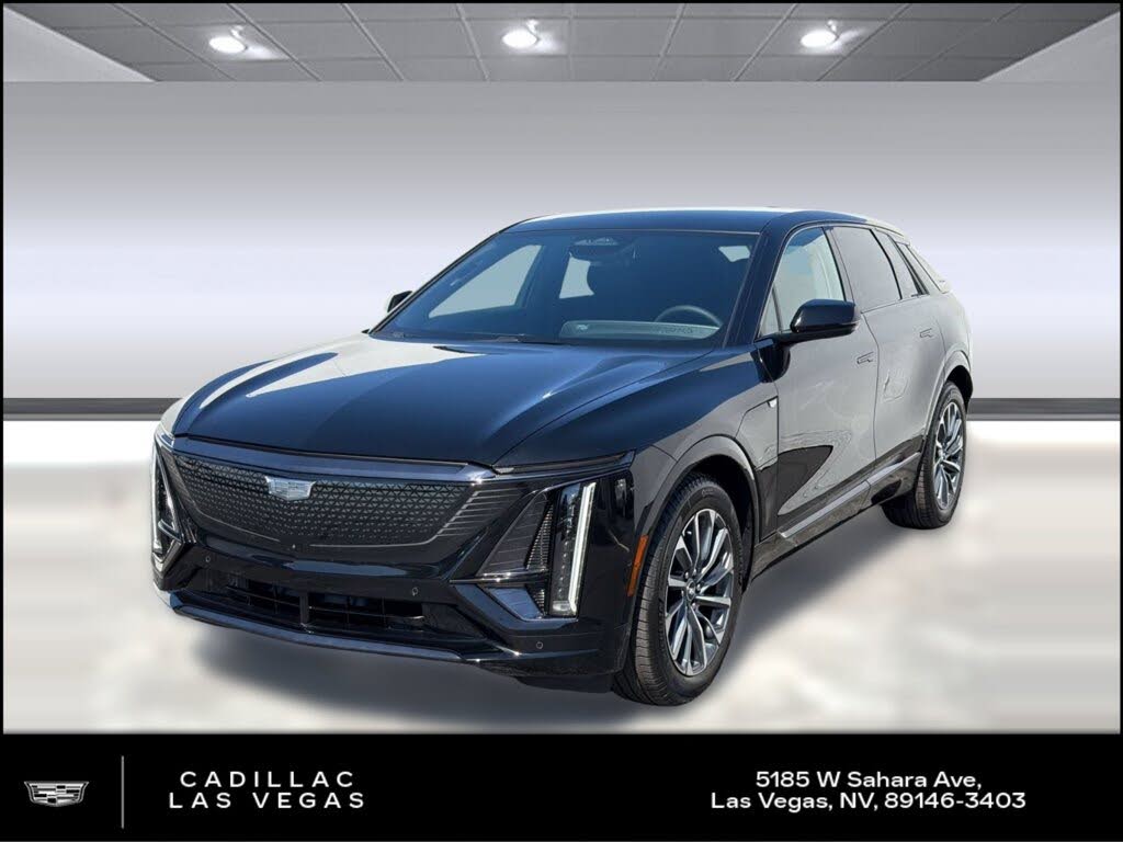 2027 Cadillac LYRIQ Sport