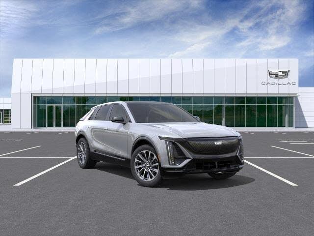 2027 Cadillac LYRIQ photo 1