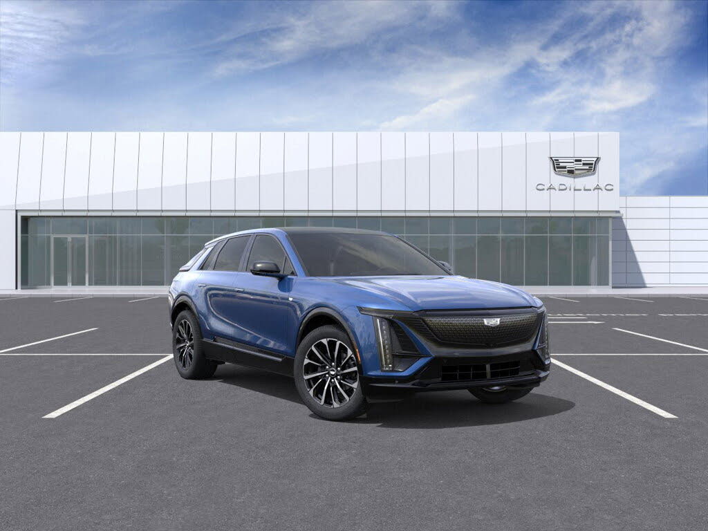 2026 Cadillac LYRIQ photo 1