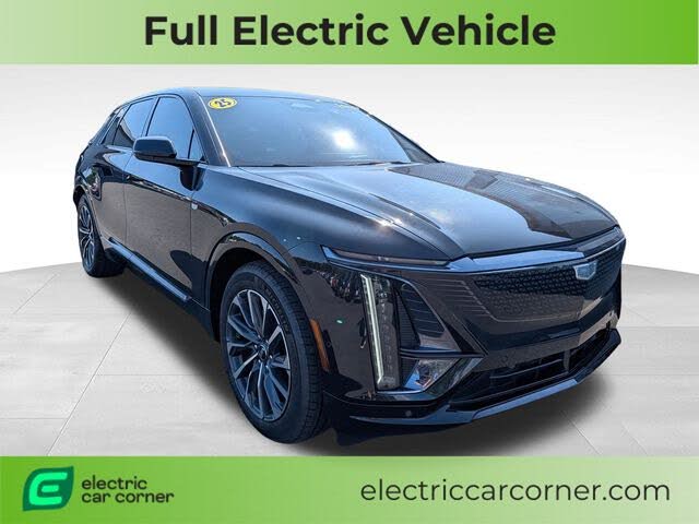 2025 Cadillac LYRIQ Sport 1
