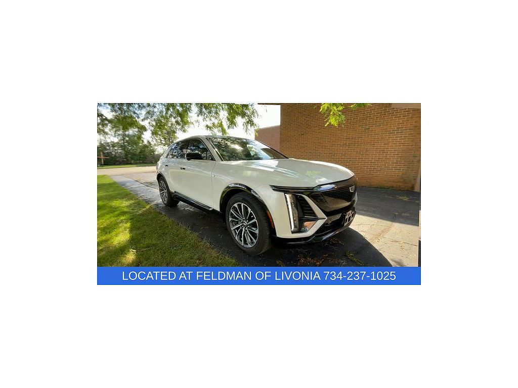 2024 CADILLAC LYRIQ Sport